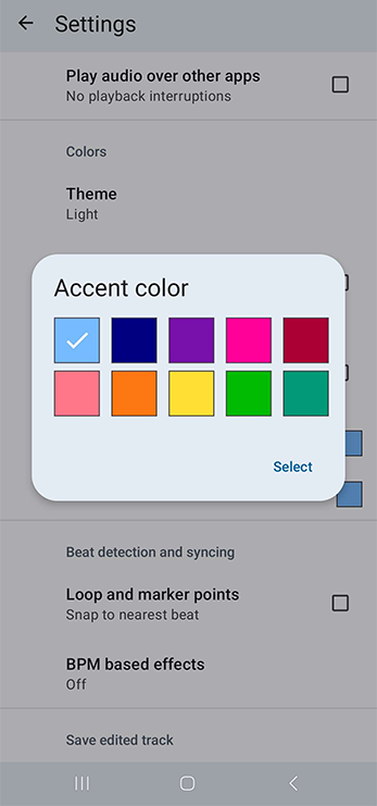 Color picker