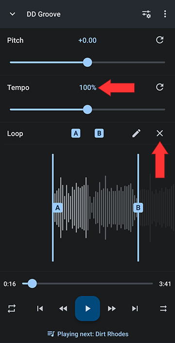 amplitudejs playnow change song