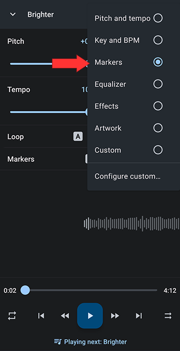 Select Markers