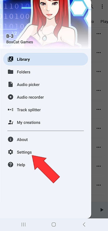 How to Use  Audio Library