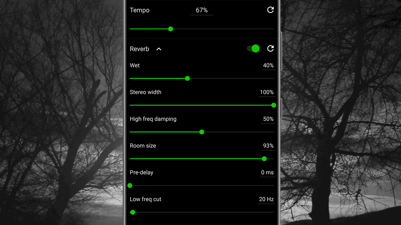 Slowed Reverb Music Editor and Player — Music Speed Changer App