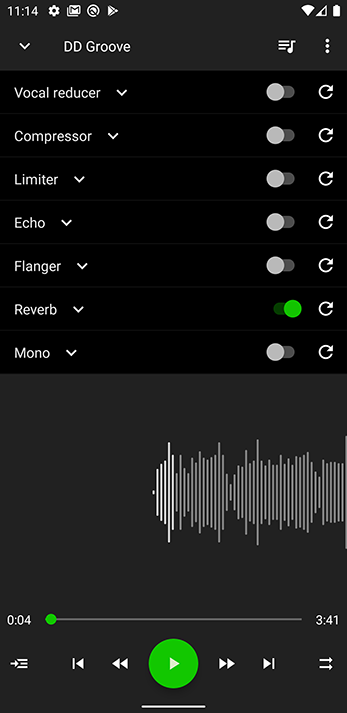 slowed + reverb generator