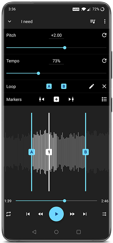 music speed changer drm