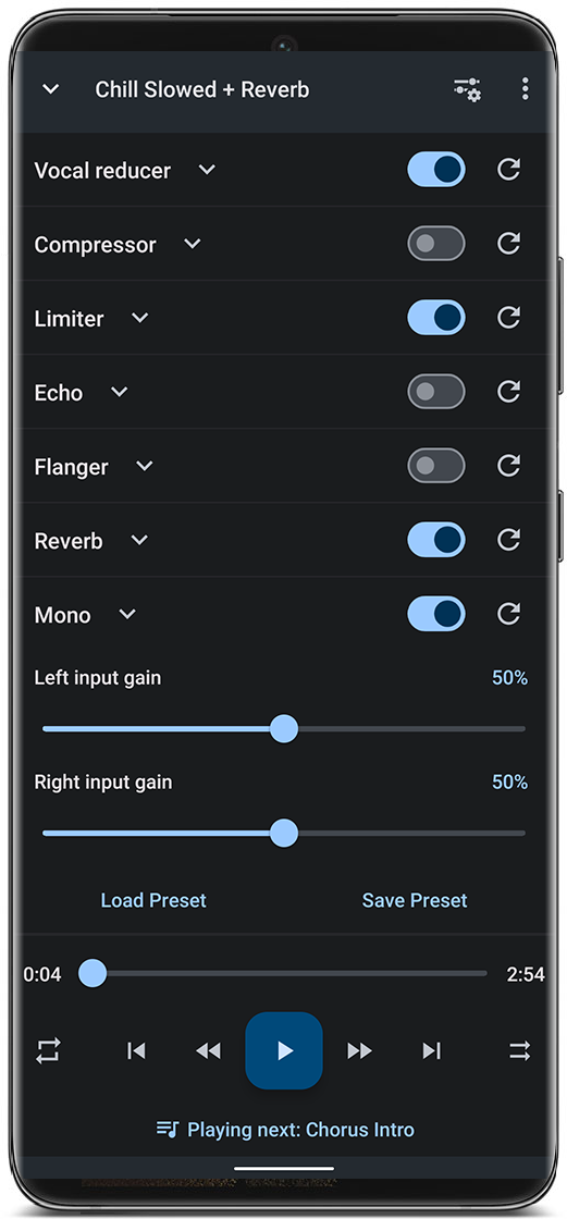 Music Speed Changer App