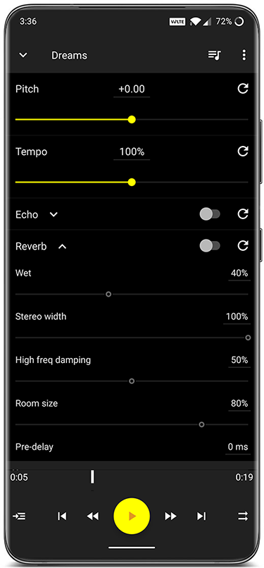 Music Speed Changer App for TikTok & YouTube