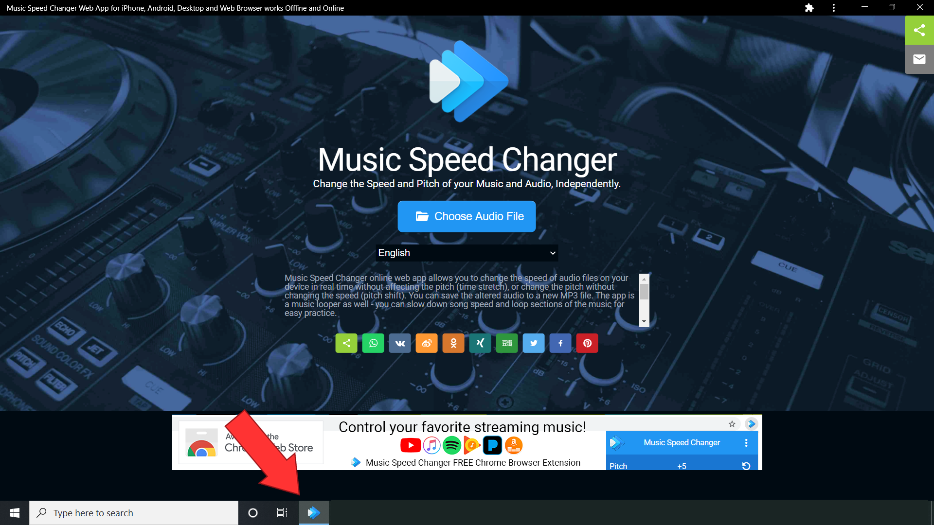 music speed changer s60 v5 vpn